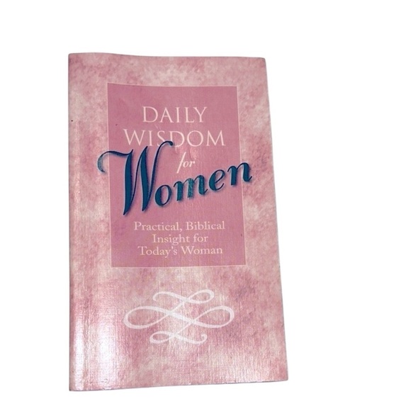 None Other - Daily Wisdom for Women Book